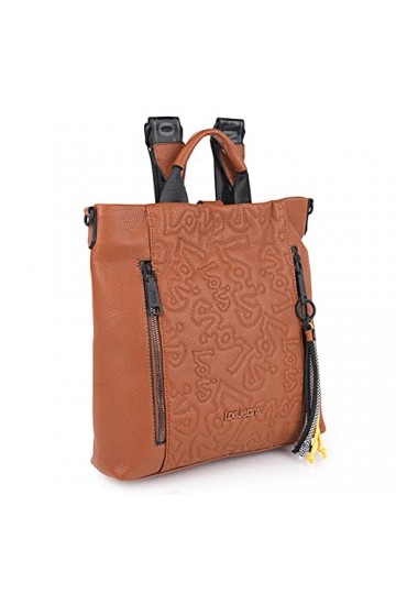 Lois - Sac dos Sac. Sac à Dos Femme Élégant - Sac à Dos Femme Chic - Sac à Dos Femme Multipoches - Sac a Dos Femme Pratique -