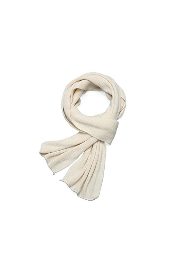 Echarpe Homme foulards foulards tricotés écharpe hivernale chaleureux cachemire comme les femmes châles de la taille de longu