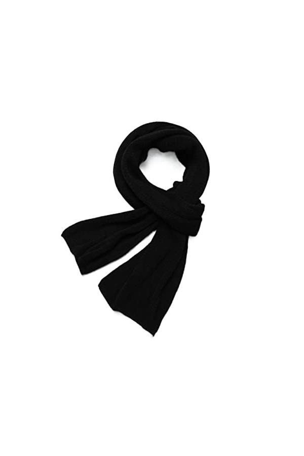 Echarpe Homme foulards foulards tricotés écharpe hivernale chaleureux cachemire comme les femmes châles de la taille de longu