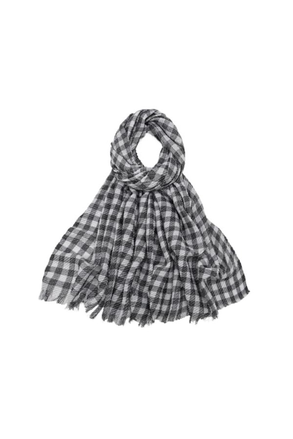 HALAHAI Écharpe Etole Foulard Echarpe Écharpe À Grille Pour Femmes, Cadeau Dhiver Chaud, Longues Écharpes, Châle Sauvage Lég