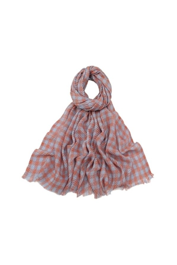 HALAHAI Écharpe Etole Foulard Echarpe Écharpe À Grille Pour Femmes, Cadeau Dhiver Chaud, Longues Écharpes, Châle Sauvage Lég