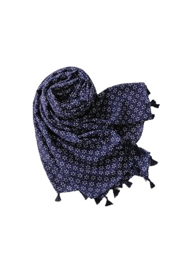 HALAHAI Écharpe Etole Foulard Echarpe Écharpe À Pampilles Boho, Châle De Voyage Vintage Pour Femmes, Prendre Des Photos Toute