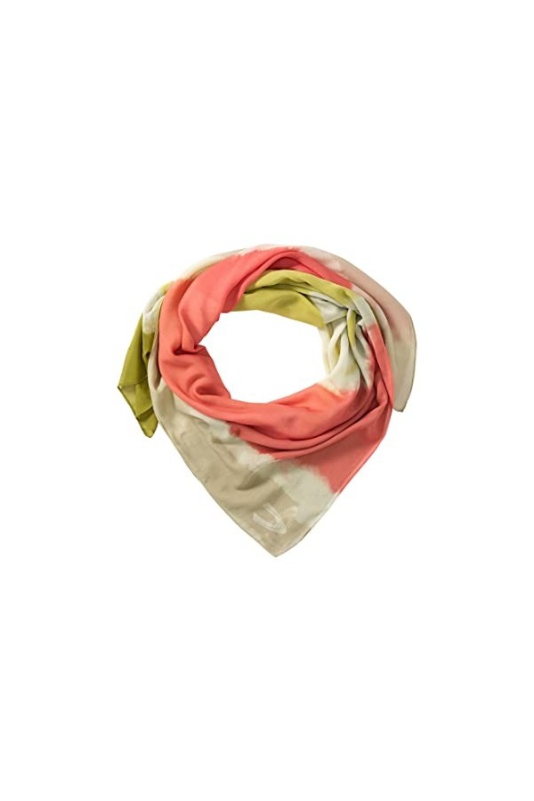 Replay 307540/1v54 Foulard, Citron Vert Acide, Taille Unique Femme