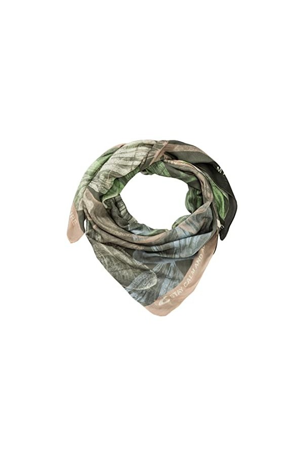 Replay 307540/1v54 Foulard, Citron Vert Acide, Taille Unique Femme