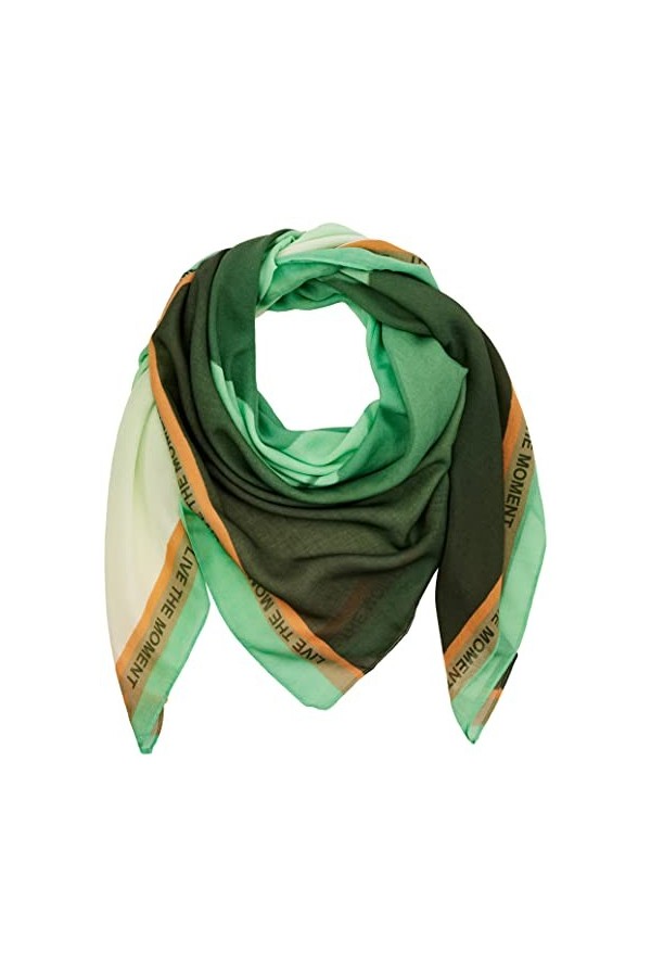 Replay 307540/1v54 Foulard, Citron Vert Acide, Taille Unique Femme