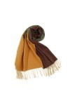 MypikY Automne Et Dhiver Femmes Foulard Grande Taille Contraste Couleur Polyvalent Châle Confortable Polyvalent Chaud Cou,A