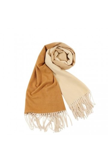 MypikY Automne Et Dhiver Femmes Foulard Grande Taille Contraste Couleur Polyvalent Châle Confortable Polyvalent Chaud Cou,C