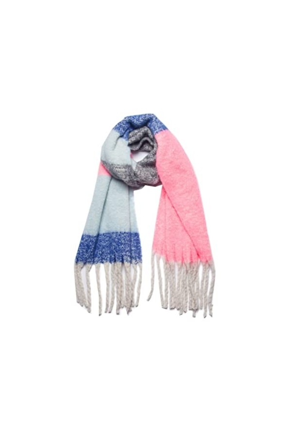 RILOOP Écharpe Châle Hiver Chaud Écharpe Femmes Foulards Châle Femme Géométrique Wraps Foulards Wraps