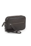 Lois - Pochettes Homme Main en Cuir - Pochette Homme Main Fonctionnelle. Pochette de poignet. Sac a Main Homme Multipoches, M