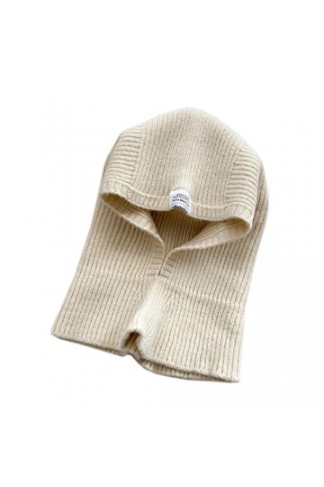 Bysonglezai Foulard Femme Echarpe Écharpe Châle Homme Foulards Hiver Tricoté Unisexe Capuche Écharpe Écharpes À Deux Usages S