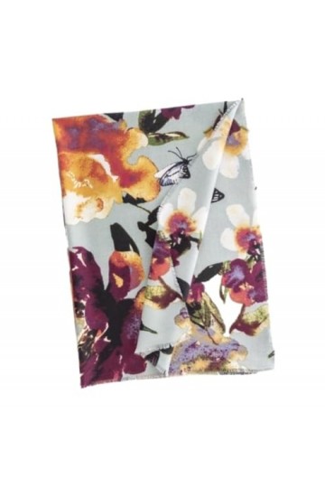 MOBAAK Echarpes Et Foulards Femme Écharpe Chaude Dautomne Et Dhiver Pour Femmes, Châle Épais Imprimé Papillon Foulard Chale