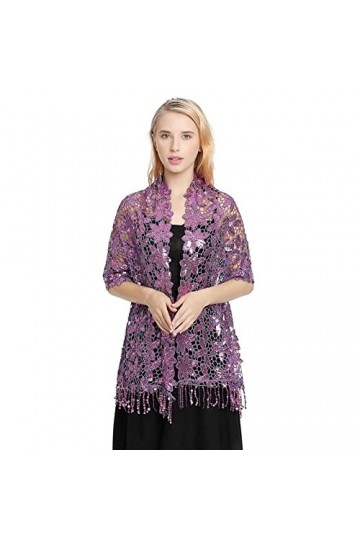 Bysonglezai Foulard Femme Echarpe Écharpe Châle Homme Foulards Robe De Soirée Élégante Châle Femmes Gland Fête Châles Envelop