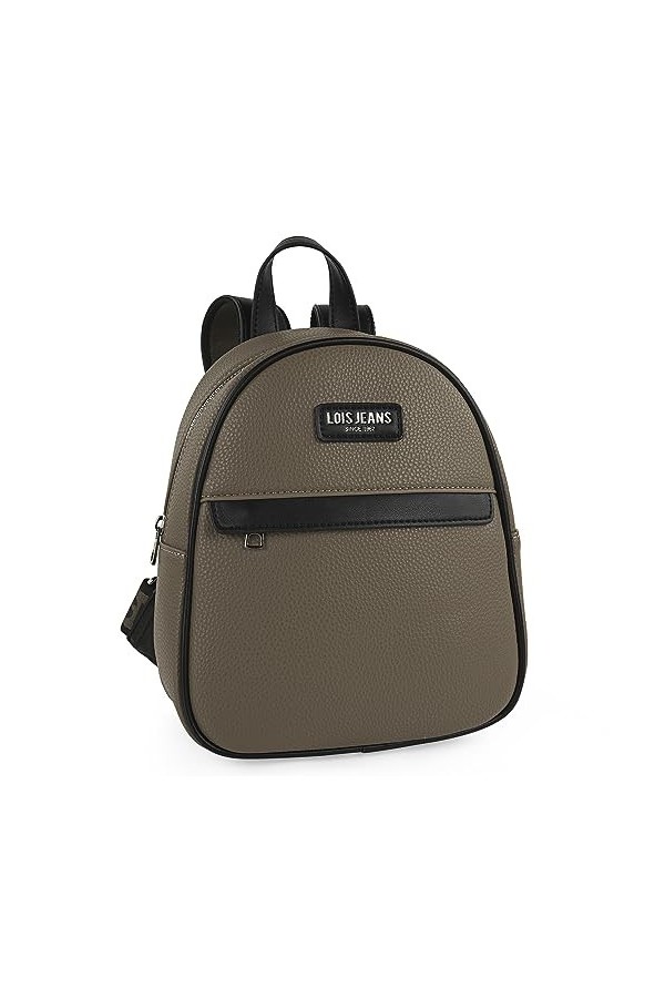 Lois - Sac dos Sac. Sac à Dos Femme Élégant - Sac à Dos Femme Chic - Sac à Dos Femme Multipoches - Sac a Dos Femme Pratique -