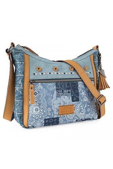 Lois - Sac Bandoulière Femme - Sacs Bandoulière Grande Capacité - Sac a Main Femmes Bandoulieres Tendance - Sac à Main Femme 