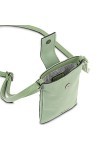 Lois - Petit Sac pour Femmes pour téléphone Portable Bandoulière réglable de la Marque Lois. 315221, Vert