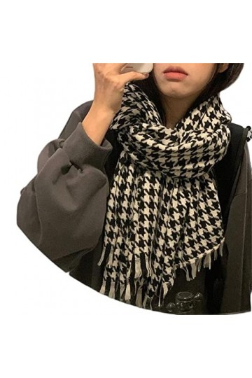 HIHELO Foulard femme écharpe automne hiver écharpe mujer femme Foulard Wrap châle unisexe hommes