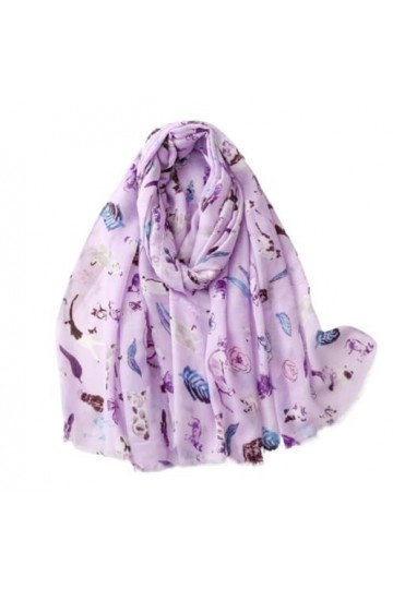 Echarpe Châle Foulard Etole Écharpes Douces De Printemps Et Dautomne Pour Femmes, Écharpes Légères, Châles À Motifs Danimau