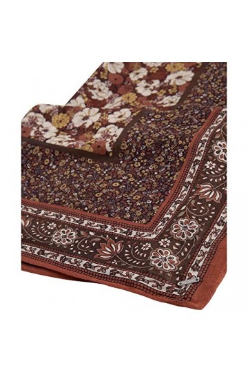 Pepe Jeans Sutya Foulard, Brique Rouge, Taille Unique Femme