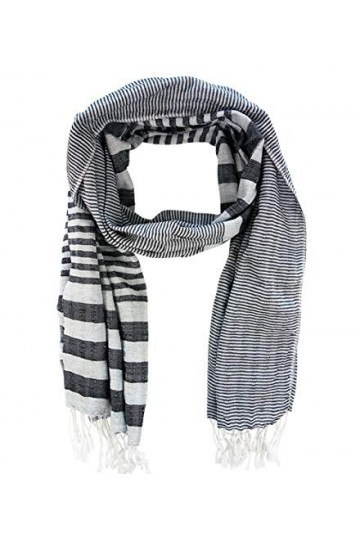 Foulard en coton Or Noir
