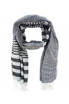 Foulard en coton Or Noir