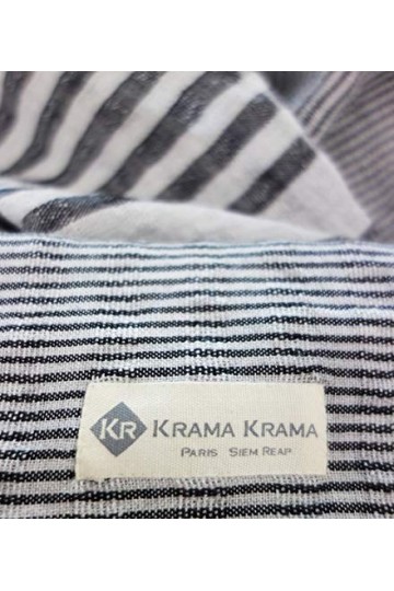 Foulard en coton Or Noir