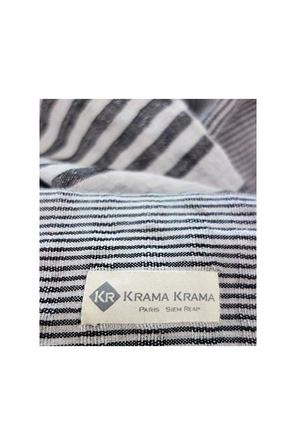 Foulard en coton Or Noir