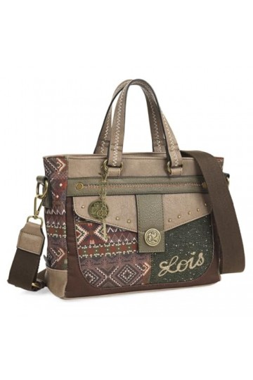 Lois - Sac à Main Femme - Sac a main Femme Bandouliere - Sac Femme avec Bandoulière Réglable - Sac a Main Femme Tendance - Sa