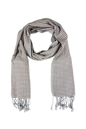 Krama Krama Foulard en coton marron