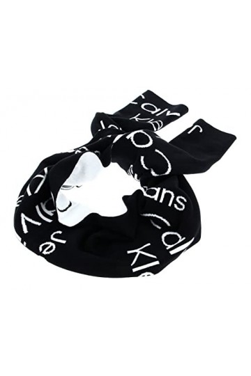 Calvin Klein Aop Scarf Black AOP
