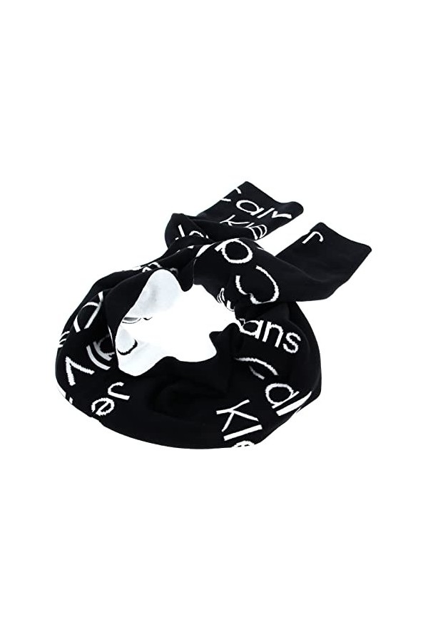 Calvin Klein Aop Scarf Black AOP