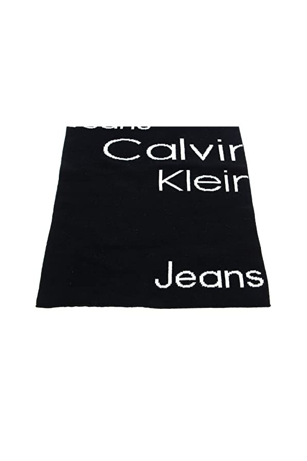 Calvin Klein Aop Scarf Black AOP