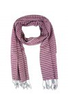 Krama Krama Foulard en coton rose Phnom Penh