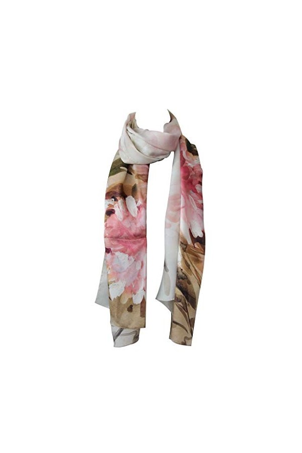tessago - Foulard - Femme rose rose Taille unique