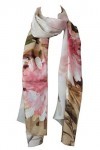 tessago - Foulard - Femme rose rose Taille unique