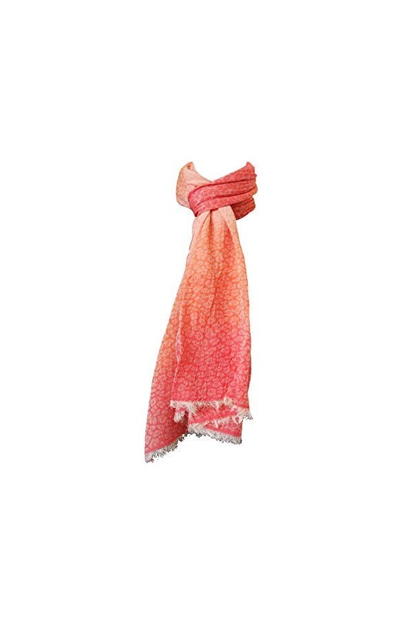tessago - Foulard - Femme arancio Taille unique