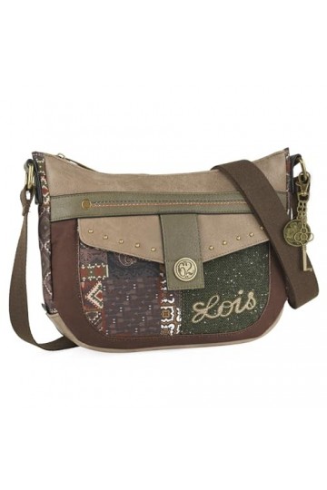 Lois - Sac Bandoulière Femme - Sacs Bandoulière Grande Capacité - Sac a Main Femmes Bandoulieres Tendance - Sac à Main Femme 