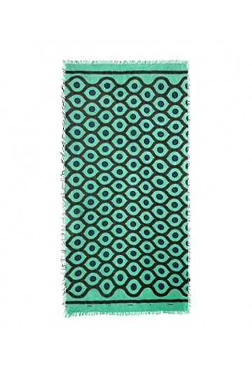 Generico INNBAMBOO ESCHER N° 84 Foulard en fibre de bambou Made in Italy 195 x 95 cm Vegan Ok