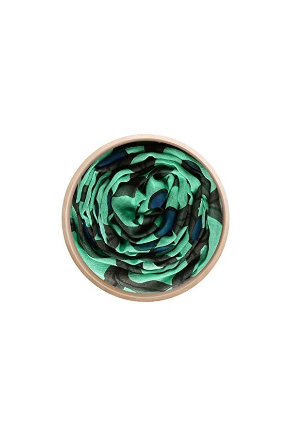 Generico INNBAMBOO ESCHER N° 84 Foulard en fibre de bambou Made in Italy 195 x 95 cm Vegan Ok