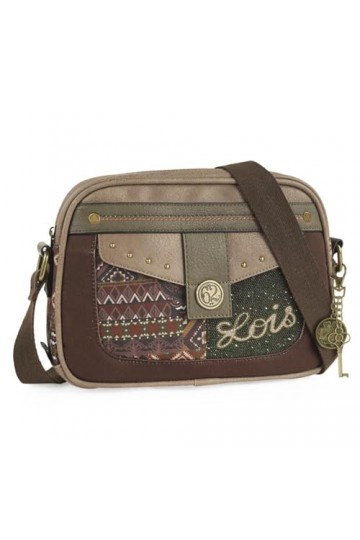 Lois - Sac Bandoulière Femme - Sacs Bandoulière Grande Capacité - Sac a Main Femmes Bandoulieres Tendance - Sac à Main Femme 