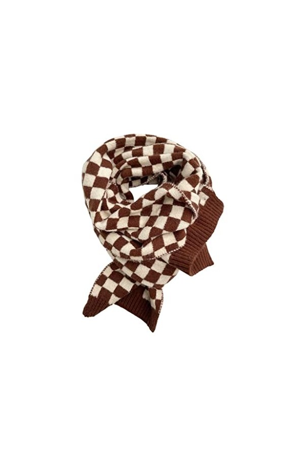 Echarpes Et Foulards Femme Femmes Long Coton Polyester Écharpe Paillettes Écharpes À Carreaux CORR SIMPLICITY SIMPLICITÉ TRIC