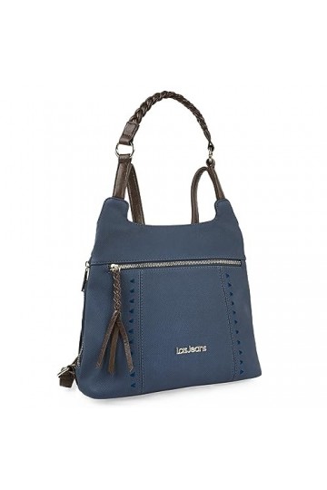 Lois - Sac dos Sac. Sac à Dos Femme Élégant - Sac à Dos Femme Chic - Sac à Dos Femme Multipoches - Sac a Dos Femme Pratique -