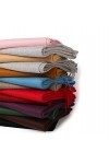 Accessoire Top Tendance Écharpe Femme Cachemire Étole Pashmina Foulard Châle Touché Soyeux Couleur Uni 190 x 80cm + 30 coule