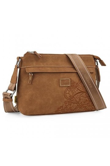 Lois - Sac Bandoulière Femme - Sacs Bandoulière Grande Capacité - Sac a Main Femmes Bandoulieres Tendance - Sac à Main Femme 