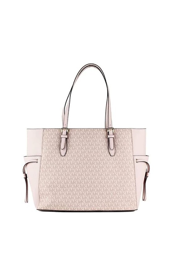 Michael Kors Gilly Large Jet Set Drawstring Top Zip Tote Black Saffiano Leather