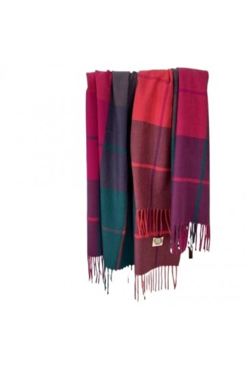 MOBAAK Echarpes Et Foulards Femme Écharpe En Treillis Chaud Dhiver Et Dautomne, Châle Classique Doux Et Épais Pour Femme Sa