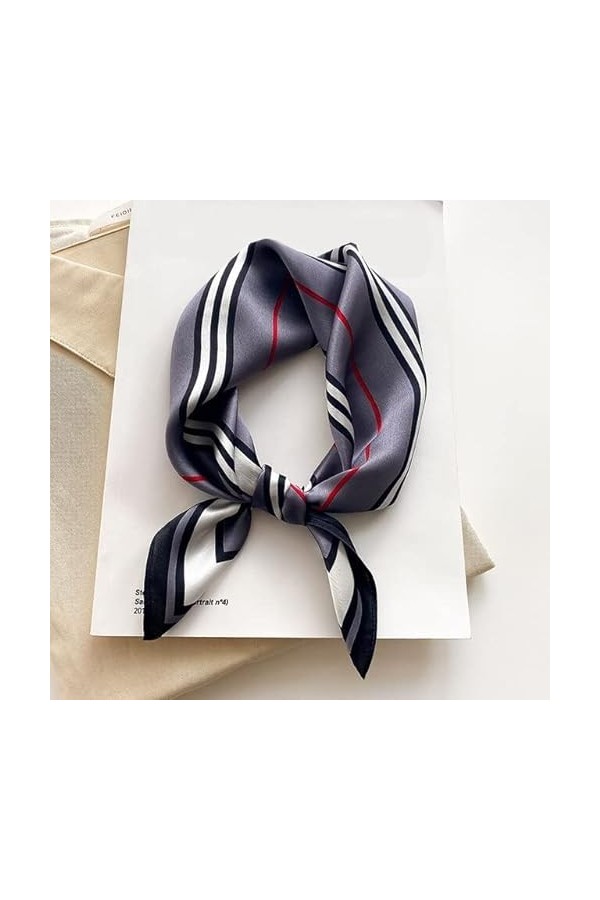 foulards for femmes, écharpe carrée, écharpe de cou, écharpe carrée en soie femmes petits foulards de cou de cheveux Foulard 