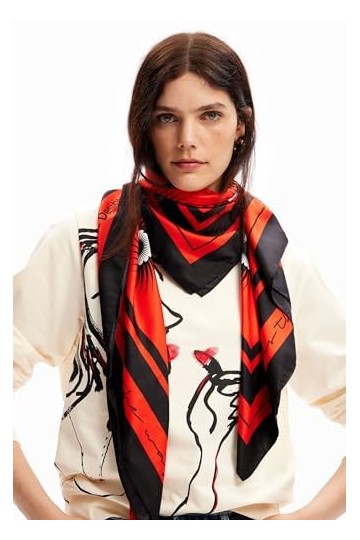 Desigual FOULARD MERXILINI SQUARE