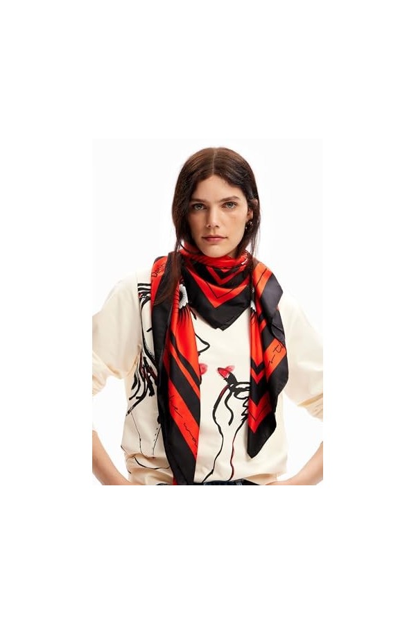 Desigual FOULARD MERXILINI SQUARE
