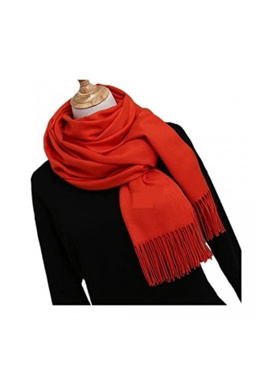 RILOOP Écharpe Châle Femmes Écharpe Unisexe Épais Chaud Hiver Foulards Femme Gentleman Affaires Foulards Foulards Wraps