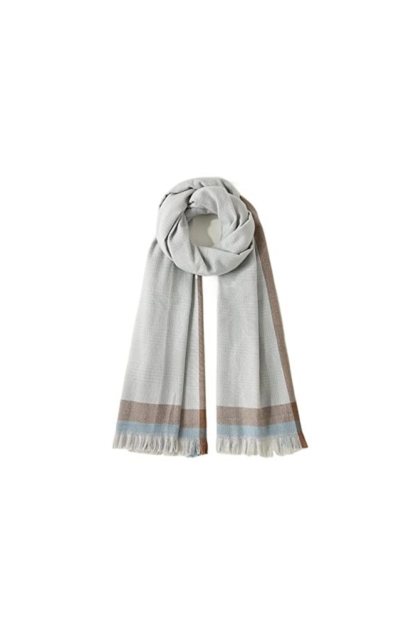 Echarpe Châle Foulard Etole Hiver Écharpe Écharpe Cachée Châle Châle Enveloppe Luxe Foulards Foulards Longs Glands Bandana Fe